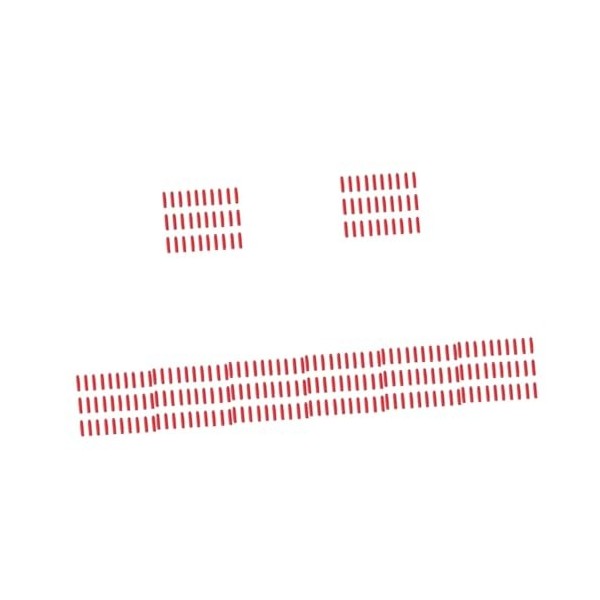 minkissy 700 Pcs Protecteur De Pointe De Pince À Épiler Non Protège-Cils Pour Cils Pince À Épiler Coudée Couvre M Pince À Épi