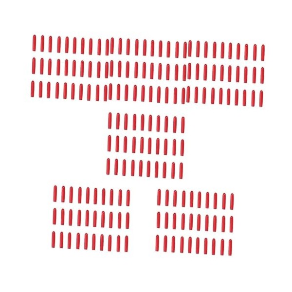 minkissy 700 Pcs Protecteur De Pointe De Pince À Épiler Non Protège-Cils Pour Cils Pince À Épiler Coudée Couvre M Pince À Épi