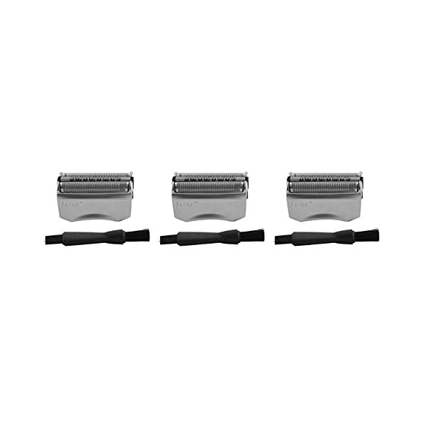 lehua 3X 70S Foil & Rasoir de Coupe Pièce de Rechange pour Series 7 70S Tête de Cassette de Cartouche DAluminium de Rasoir