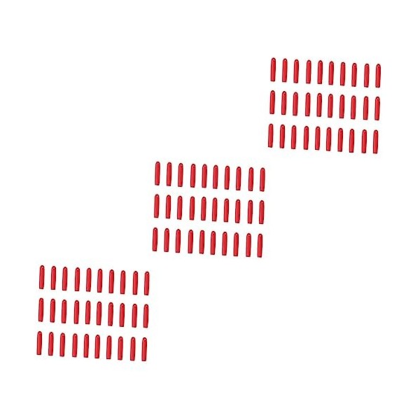 FRCOLOR 700 Pièces Protecteur De Pointe De Pince à Épiler Pince à Épiler En Caoutchouc Couverture De Pincettes De Pincettes à