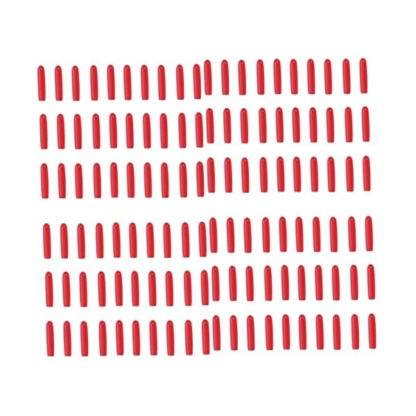 FRCOLOR 700 Pièces Protecteur De Pointe De Pince à Épiler Pince à Épiler En Caoutchouc Couverture De Pincettes De Pincettes à