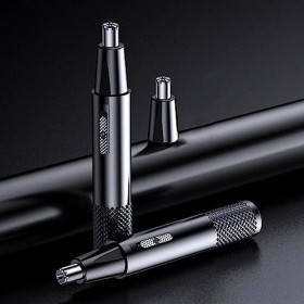 tondeuse nez femmes,tondeuse oreilles hommes, Tondeuse à cheveux for le nez Rasage électrique Tondeuse for le nez et les orei