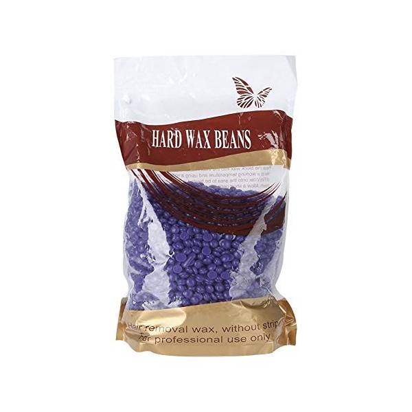 Dingln 1000g / Sac À Épiler À La Cire Dure Bean Bras Bikini Épilation Beauté De La Peau Bean Lavende