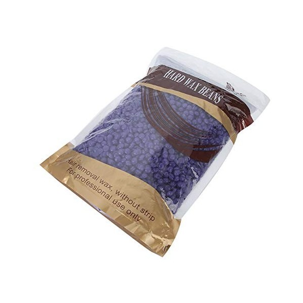 Dingln 1000g / Sac À Épiler À La Cire Dure Bean Bras Bikini Épilation Beauté De La Peau Bean Lavende