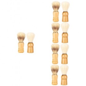 Beavorty 10 Pièces Brosse À Barbe Cadeaux Pour Hommes Cadeau Pour Hommes Cadeaux Pour Hommes Blaireau Brosse Nettoyage Du Cou