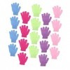 minkissy 48 Pièces Gants De Bain Mitaines Mitaines Gants De Gommage Pour Le Corps Gantelets Pour Hommes Bain DHuile Gant De 