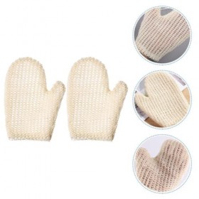 FRCOLOR 8 Pcs Gants De Bain Gants De Gommage Pour Le Corps Onsen Gants De Serviette De Bain Pour Le Nettoyage Gants De Douche