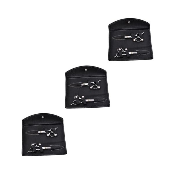 minkissy 2 Ensembles Tondeuses Professionnelles Pour Barbiers Tondeuses De Barbier Professionnelles Ciseaux Amincissants Cise