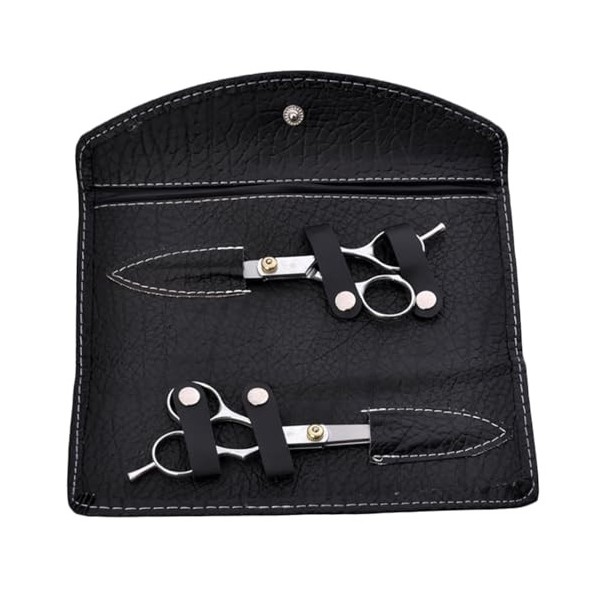 minkissy 2 Ensembles Tondeuses Professionnelles Pour Barbiers Tondeuses De Barbier Professionnelles Ciseaux Amincissants Cise