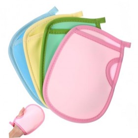 minkissy 20 Pièces Gant Serviette De Bain Mitaines Gommages Pour Nettoyer Le Corps Gant Exfoliant Pour La Peau Gant De Gommag