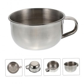 Beavorty 4 Pièces Bol De À Raser Tasse De Crème À Raser Tasse En Mousse De Rasoirs Pour Hommes Máquinas De Afeitar Para Hombr