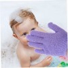 Beaupretty 60 Pièces Gants De Bain À Cinq Doigts Éponges À Récurer Gommages Pour Tout-Petits Douche De Lavage Douche De Massa