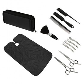 Lurrose 1 Ensemble DOutils De Coiffure Ensemble Outils Pour Enfants Noir Ciseaux Tondeuse À Cheveux Ensemble Coupe De Cheveu