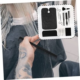 Lurrose 1 Ensemble DOutils De Coiffure Ensemble Outils Pour Enfants Noir Ciseaux Tondeuse À Cheveux Ensemble Coupe De Cheveu