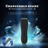 YSBRYD 1 ensemble tondeuse à barbe électrique rechargeable pour le corps et les poils