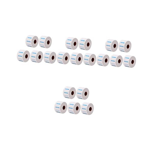 LALAFINA 10 Rouleaux Tour De Cou En Papier Enveloppements De Cou De Tissu De Barbier Coiffeur De Tissu De Cou Bandes De Cou P