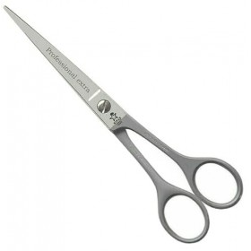 Gifaz - Ciseaux pour coiffeur en acier inoxydable - satiné