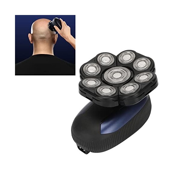 Tondeuse à Cheveux électrique USB Rechargeable Salon Tondeuse à Cheveux étanche pour Hommes