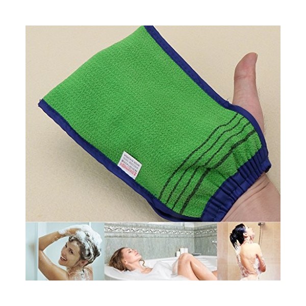 Corée Hammam Scrub Mitt Magic Peeling Gant Exfoliant Tan Removal Mitt