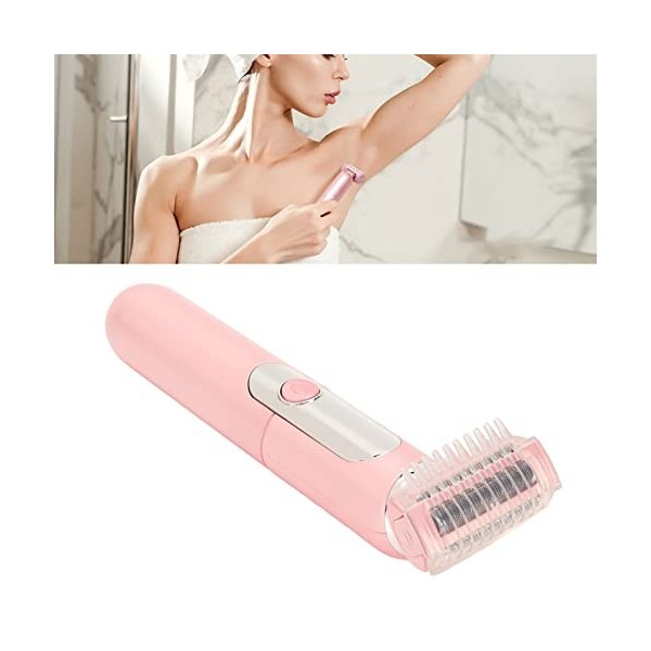 Tondeuse à Cheveux électrique pour Femme avec Tête de Rasage en Acier Inoxydable pour épilation du Corps de la Ligne du Bikin