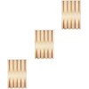 FOMIYES 1 Pc Support à Ciseaux En Bois Massif Outil De Coiffeur Plateau à Ciseaux En Bois Porte-ciseaux Pour Coiffeur Porte-c