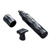 YDDM Electric Nose Oreille Trimmer Razor Repoval raser Outil de Coiffure du Cou Color : Black 1 Set 