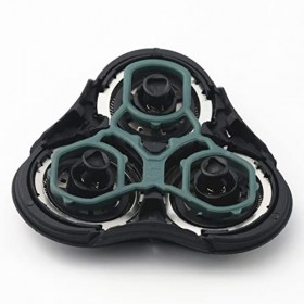 Ccshyysm Têtes de Rasage Tête de Rechange pour Rasoir Lames de Rasoir Compatible avec Rasoirs Électrique RQ11 RQ1145 RQ1151 R