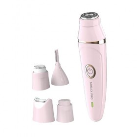 FRCOLOR Femmes Tondeuse Électrique Pour Les Femmes Épilateur Femme Cheveux Rasoir Dames Rasoir De Sourcils Bikini Épilateur C