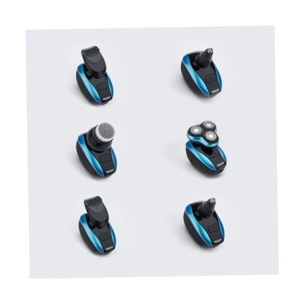 FRCOLOR Rasoir Electrique 1 Set Rasoir Pour Hommes USB Rasoir Rasoirs Électriques Rechargeable Rasoir Rasoir Corps Lavage Bar