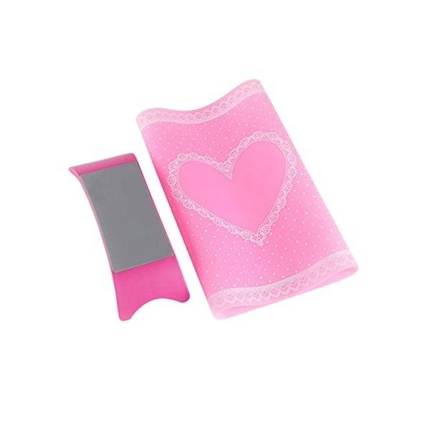 Lurrose Tapis De Table À Ongles Outils À Ongles En Silicone Oreiller Câlin Pour Les Femmes Accoudoir Oreiller Coussin De Bras