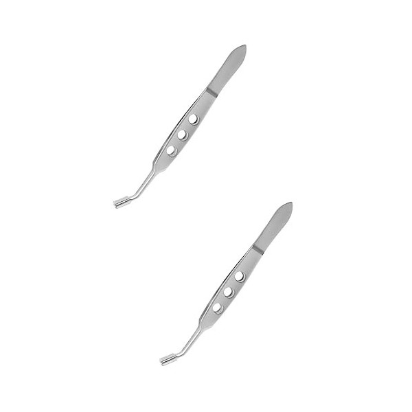 FRCOLOR 3 Pièces Pince De Massage Des Glandes De Meibomius Extension De Cils Pince À Épiler Outil De Mascara Outils De Cils O