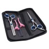 DOITOOL 2 Pièces Tondeuses Professionnelles Pour Barbiers Ensembles De Tenues Pour Femmes Ciseaux À Effiler Kit De Cheveux Po