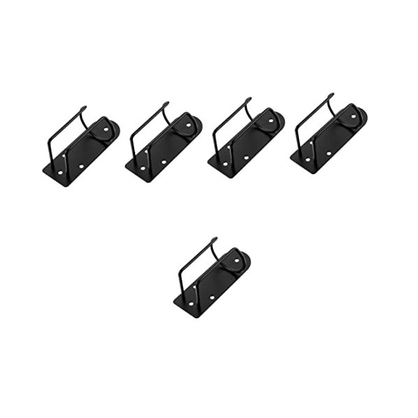 LALAFINA 4 Pièces Support De Tondeuse à Cheveux Support Mural Pour Tondeuse à Cheveux Gardien De La Tondeuse Barbier Organisa