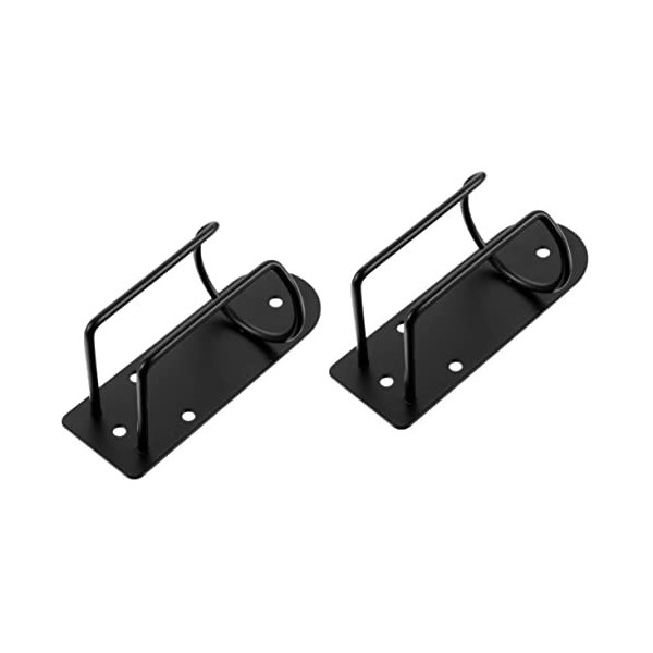 LALAFINA 4 Pièces Support De Tondeuse à Cheveux Support Mural Pour Tondeuse à Cheveux Gardien De La Tondeuse Barbier Organisa