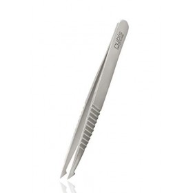 Rubis Evolution 2 en 1 – Pince à épiler professionnelle pointue pour poils incarnés – Pince à épiler – Épiler les sourcils – 