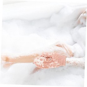 FOMIYES 12 Pièces Gants De Bain Double Face Gant De Bain Spa Gants De Bain Gants De Bain Exfoliants Hommes Gommage Corporel G