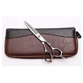 Ciseaux pour coupe de cheveux Ciseaux de barbier de 6 pouces, coiffeur professionnel, ciseaux et ciseaux à effiler pour salon