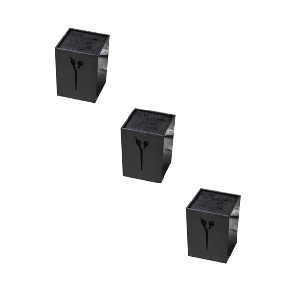 2 Pièces Noir Ciseaux Noir Décor Tondeuses De Barbier Professionnel Ciseaux De Coiffeur Professionnel Stockage De Ciseaux De 