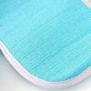 WUURAA Brosse Dos Douche 5pc Shower Double Sided Durable Scrub Gloves Body Cleaning Skin Massage Sponge Scrub Mitt Rub Dead S