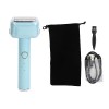 Tondeuse électrique Portable, Rechargeable, Intelligent, étanche, Kit de Toilettage de Barbe avec Brosse de Nettoyage, Rasoir