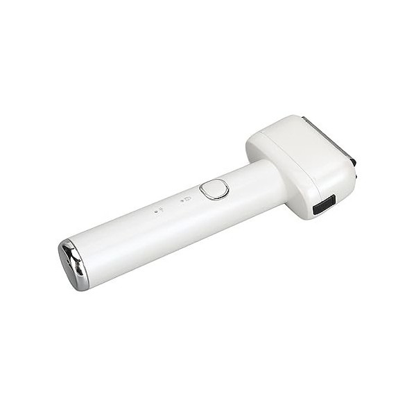 Tondeuse électrique Portable, Rechargeable, Intelligent, étanche, Kit de Toilettage de Barbe avec Brosse de Nettoyage, Rasoir
