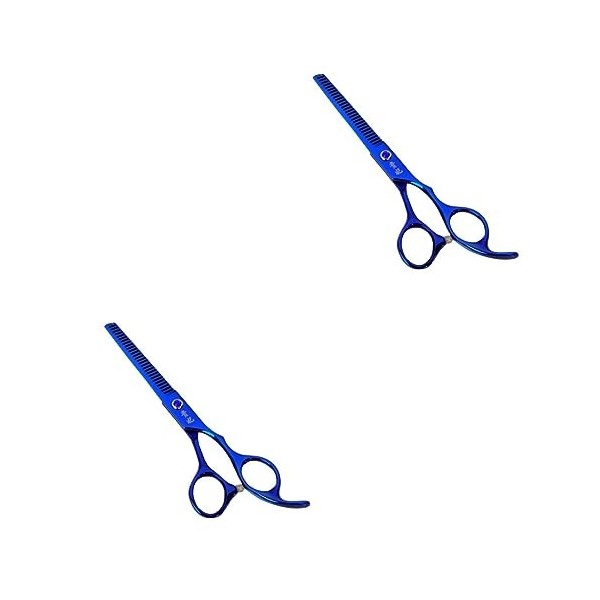 FRCOLOR 3 Pièces Tondeuses De Barbier Professionnelles Ciseaux De Toilettage Pour Animaux De Compagnie Outils De Coiffure Pro