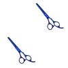 FRCOLOR 3 Pièces Tondeuses De Barbier Professionnelles Ciseaux De Toilettage Pour Animaux De Compagnie Outils De Coiffure Pro
