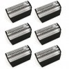 TsoLay Lot de 6 films de rechange + cadre pour rasoir Series 3 310 31B 5000/6000 350 360 380 5312 5485 5610 5614 5443