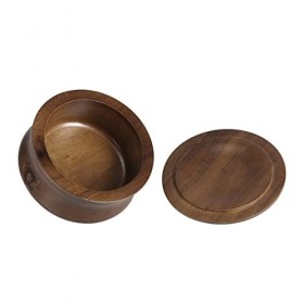 FRCOLOR 3 Pièces Bol À Mousse Beurre De Rasage Pour Hommes Bol De Rasage De Voyage Kit De Toilettage Pour Hommes Pour Aménage