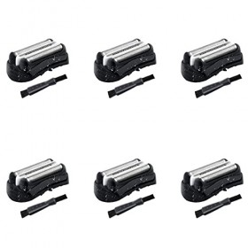 liovitor Lot de 6 têtes de rasoir de rechange 32B Series 3 301S 310S 320S 330S 340S 360S 380S 3000S 3020S 3040S 3080S