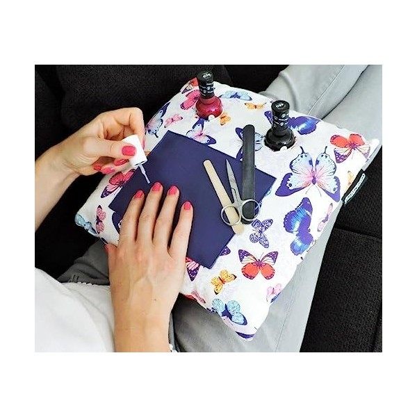 Coz-e-nailbar manicure cushion - Butterfly