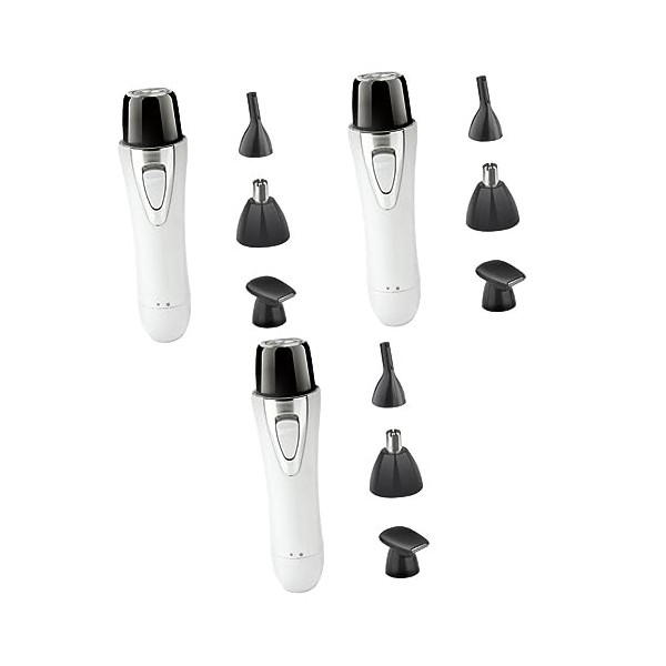 FOMIYES 2 Pièces Nez Et Tondeuse À Sourcils Tondeuse À Sourcils Tondeuse À Moustache Pour Hommes Tondeuse À Barbe Rasuradoras