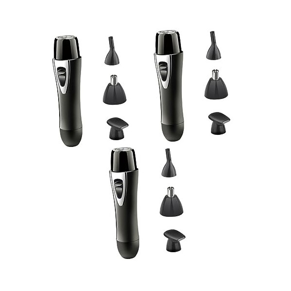 FOMIYES 2 Pièces Nez Et Tondeuse À Sourcils Tondeuse À Sourcils Tondeuse À Moustache Pour Hommes Tondeuse À Barbe Rasuradoras