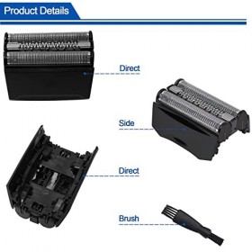 CROIRE 3X pour Series 7 Rasoir 70S Têtes de Rasoir électriques de Remplacement 720S 790CC 760CC 765C 795CC 9565 9585 7840S Ar